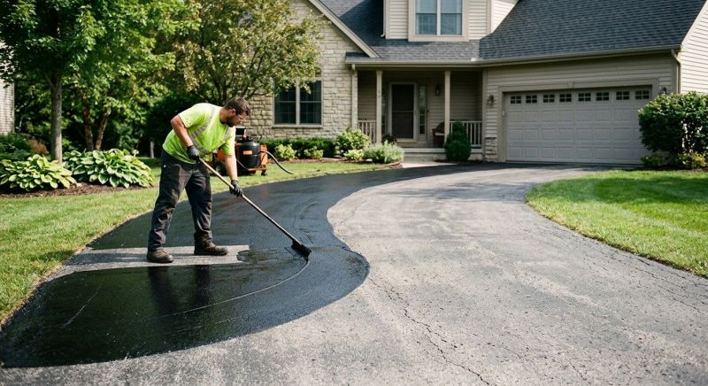 Asphalt Recoating in San Antonio, TX