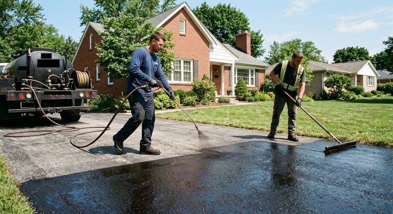 Asphalt Recoating in San Antonio, TX
