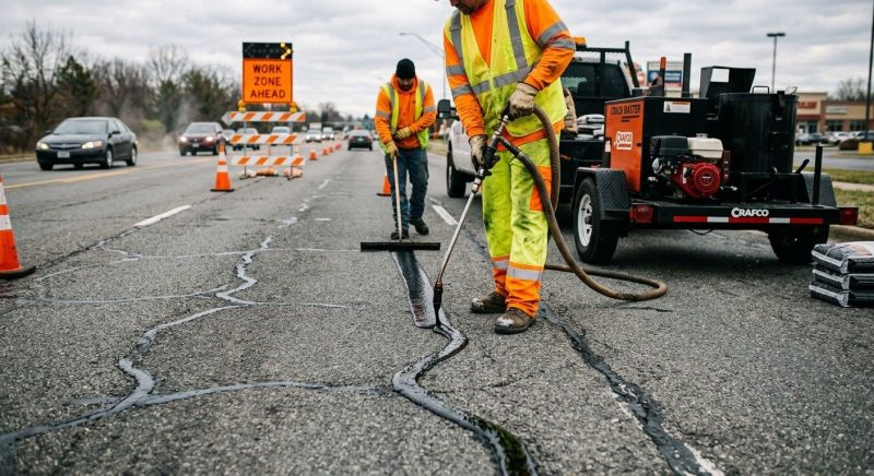 Asphalt Resealing in Columbus, OH