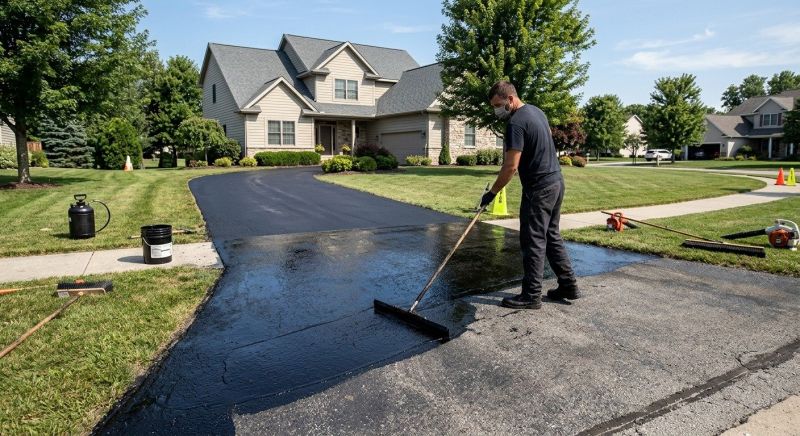 Asphalt Resealing in Fort Myers, FL