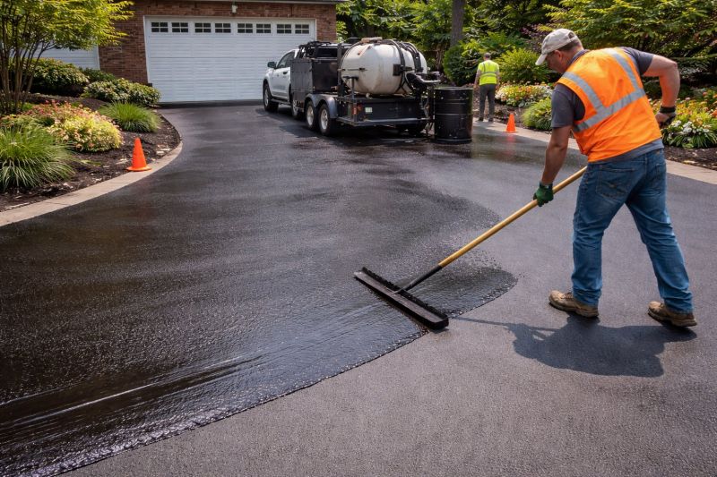 Asphalt Sealcoating in Columbus, OH