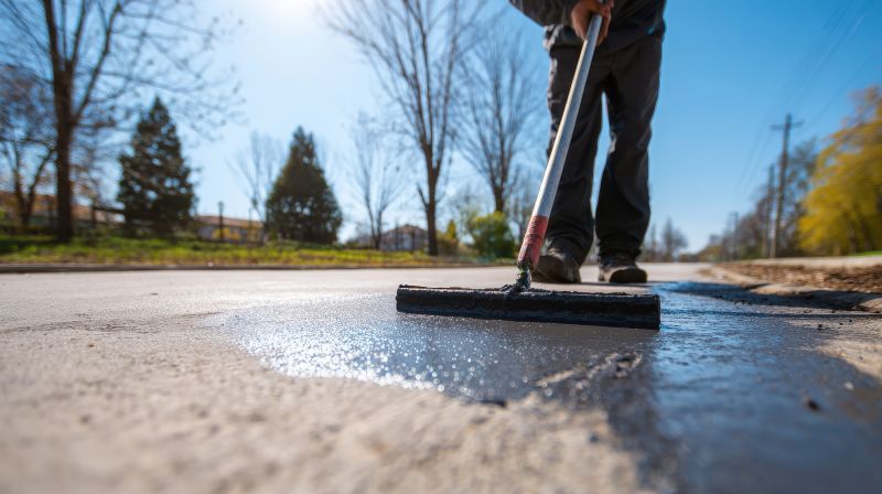 Benefits Of Routine Asphalt Sealing For Commercial Properties