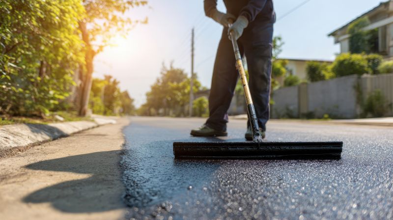 Benefits Of Routine Asphalt Sealing For Commercial Properties