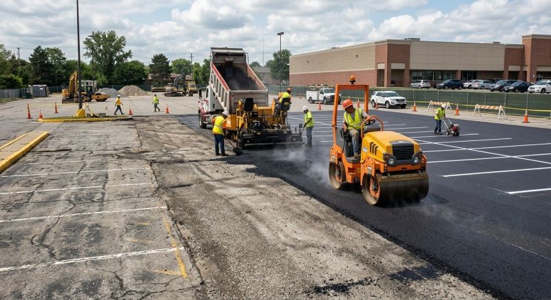 Commercial Asphalt Service in Los Angeles, CA