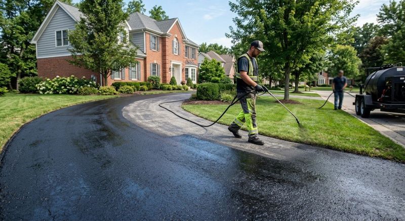 Driveway Slurry Sealing in Fort Myers, FL