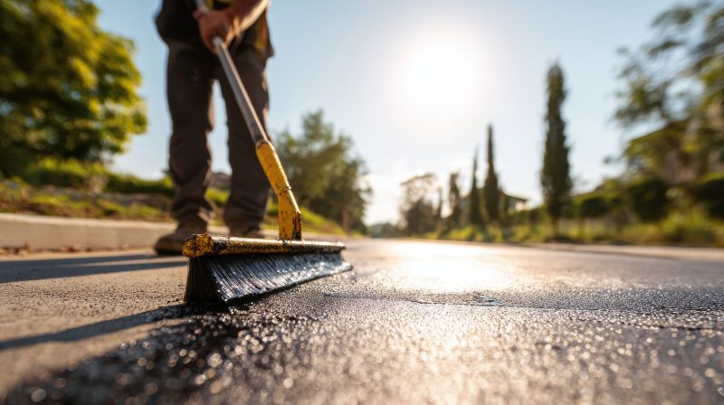 How Asphalt Sealing Prevents Cracks And Surface Deterioration