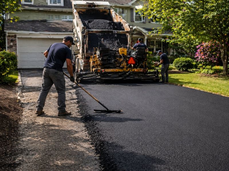 Residential Driveway Sealcoating in Fort Collins, CO