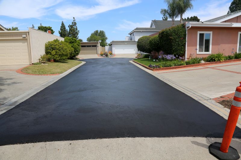 Residential Driveway Sealcoating in Greenville, SC