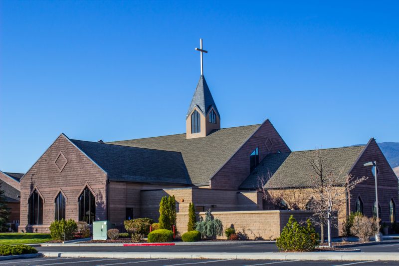 Church Parking Lot Sealcoating Service
